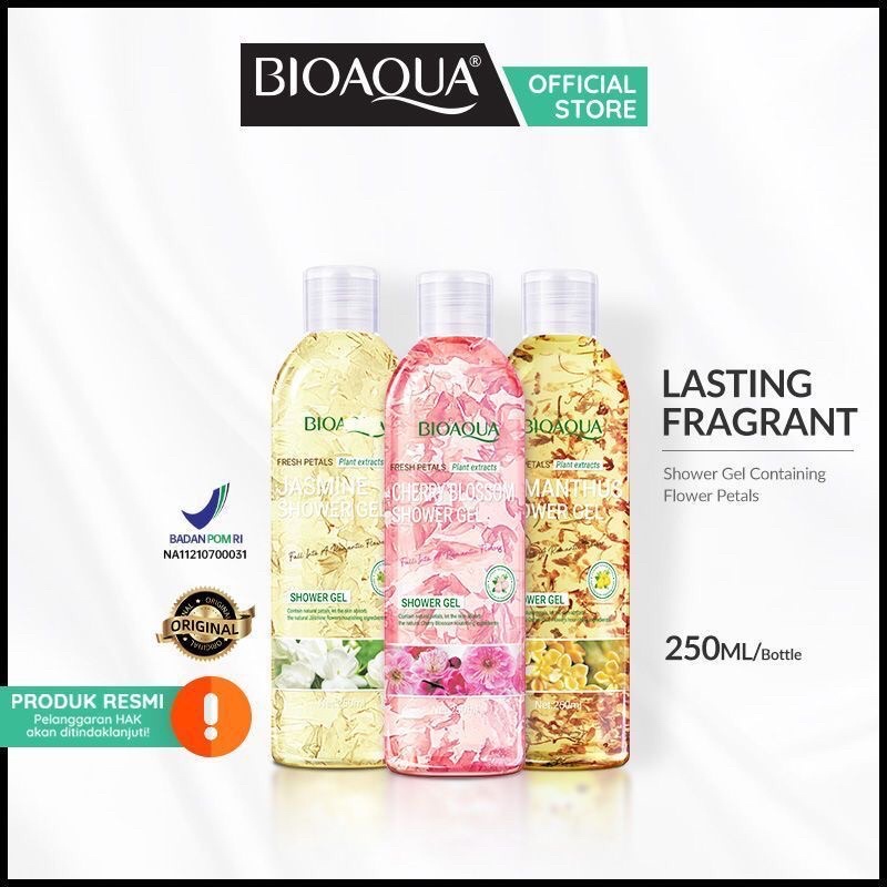 BIOAQUA SHOWER GEL