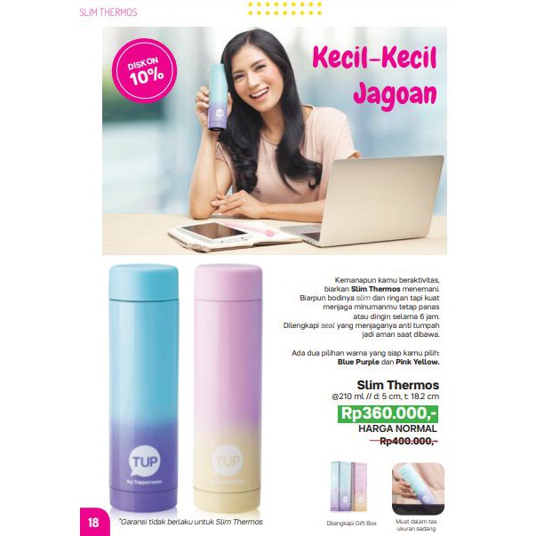 Jual Thermos 210 ml Shopee Indonesia