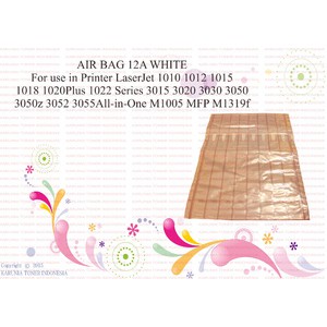 AIR BAG 12A WHITE for use in Lj 1010 1020