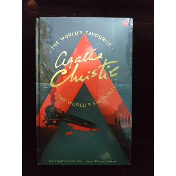 The World's Favourite - Agatha Christie (Karya Agatha Christie Pilihan Favorit Pembaca Sedunia)