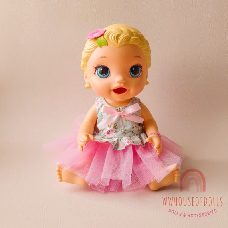 Baju boneka baby alive Boneka mainan bayi Boneka bayi