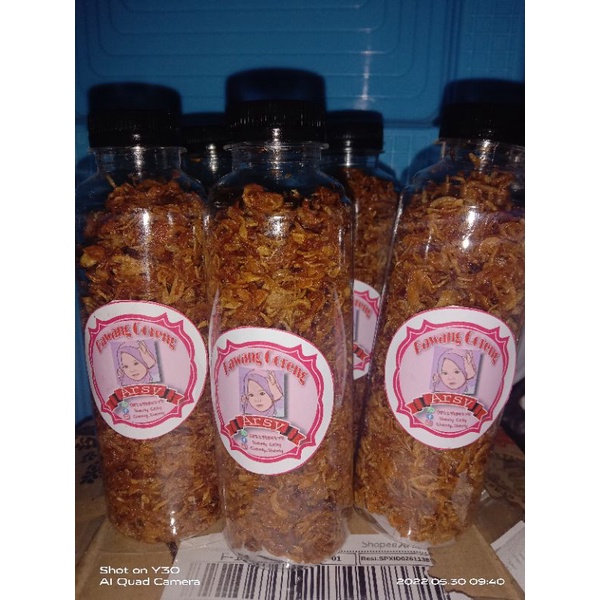 

Bawang Goreng Enrekang Murni Tampa Campur Tepung