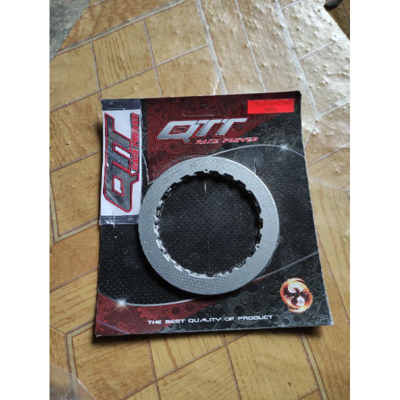 Plat Kopling Totol FR80 QTT Racing Bahan ubahan kopling F1ZR Jupiter Vega