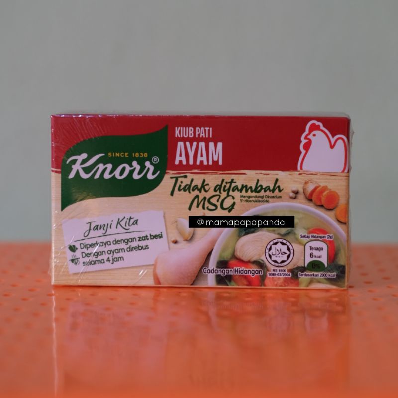Knorr Kaldu Ayam Non MSG