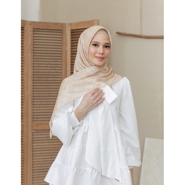 Sale Amara Scarf Sunbaked Wearing Klamby