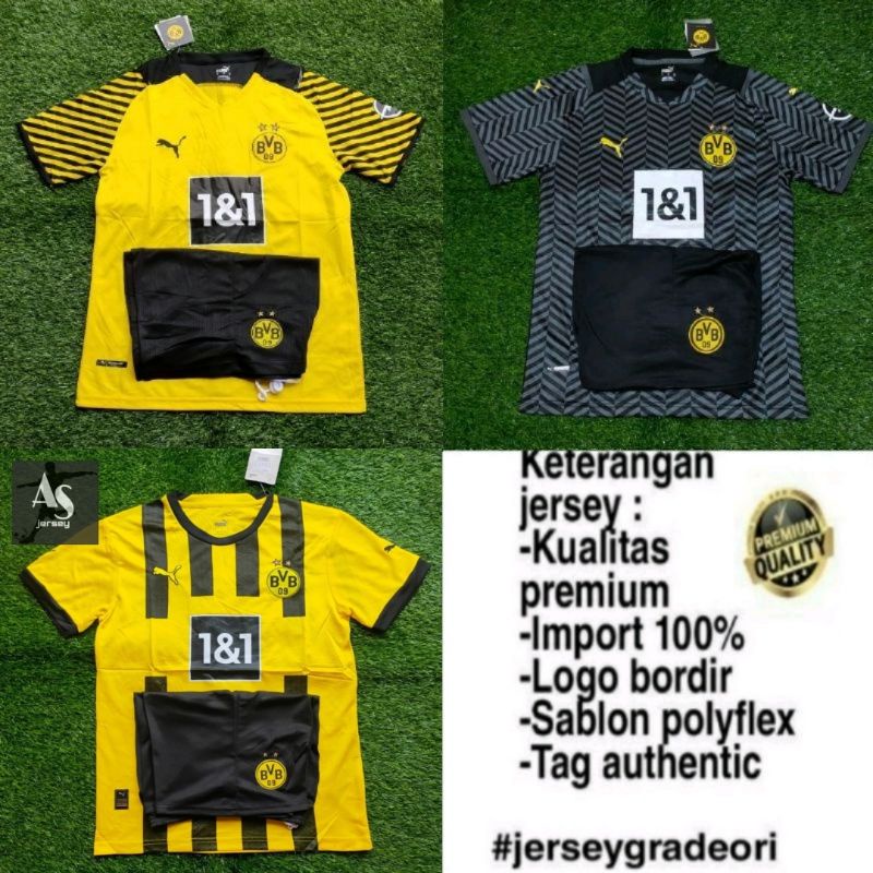 Jual jersey dortmund Harga Terbaik & Termurah Maret 2023 | Shopee Indonesia