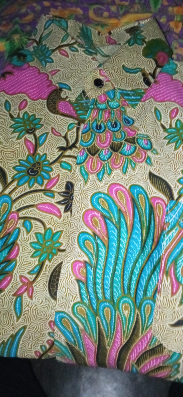 Maura Couple - Sania Ruffle Batik Couple