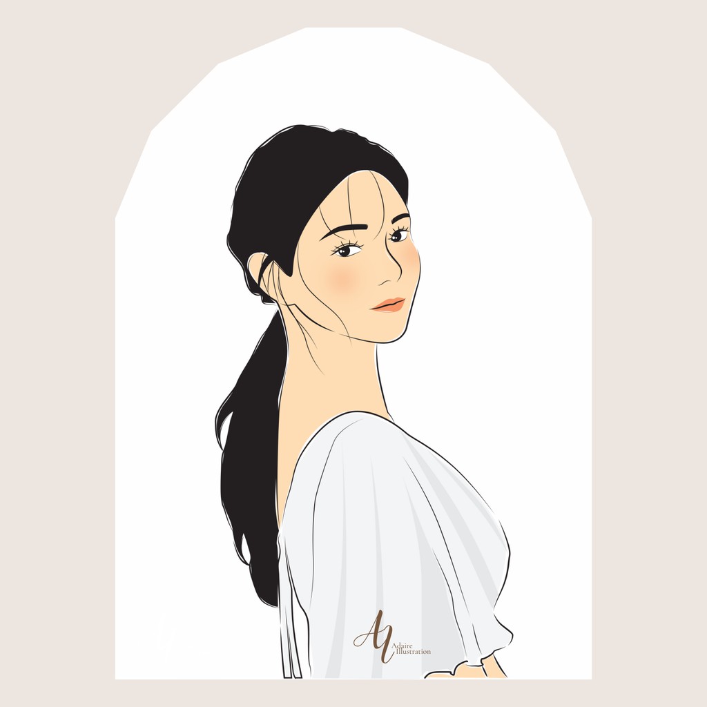 [SOFTFILE] Jasa Custom Ilustrasi Wajah/ Vektor Wajah/ Karikatur/ Fan Art