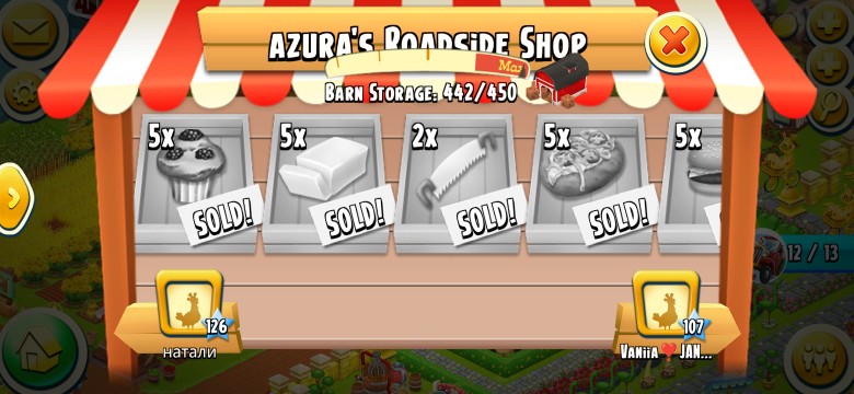 Food Hayday 5pcs Muffin