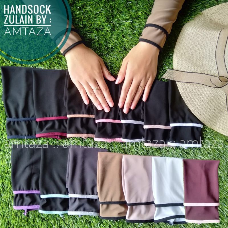 [BISA COD] Handsock zulaim Premium by Amtaza | handsock tangan panjang amtaza | manset panjang amtaza | manset tangan premium | handsock tangan