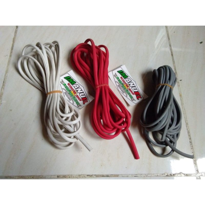 KARET LIS TANGKI VESPA LIS TUTUP TEPONG VESPA