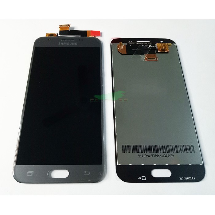 LCD TOUCHSCREEN SAMSUNG J327 / J3 PRIME ORI SILVER