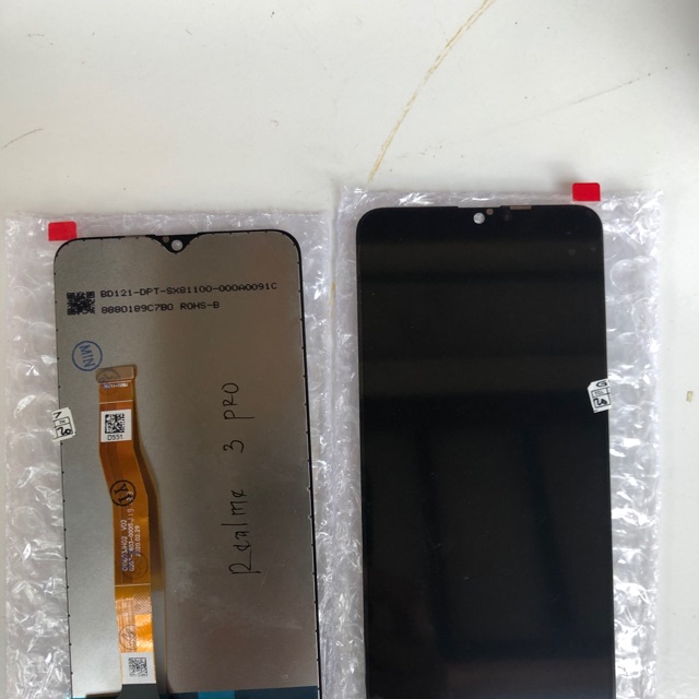 LCD realme 3 pro ori oem black only