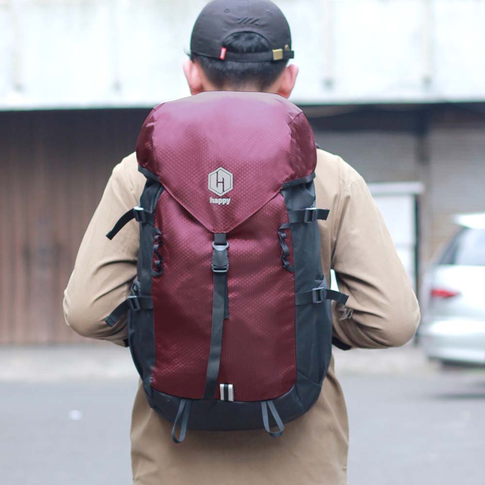 tas ransel murah tiga warna plus raincoat, tas ransel semi carrier, tas ransel backpack, tas camping murah, tas outbound murah, tas gunung murah , tas carrier murah Ba185,186&amp;187