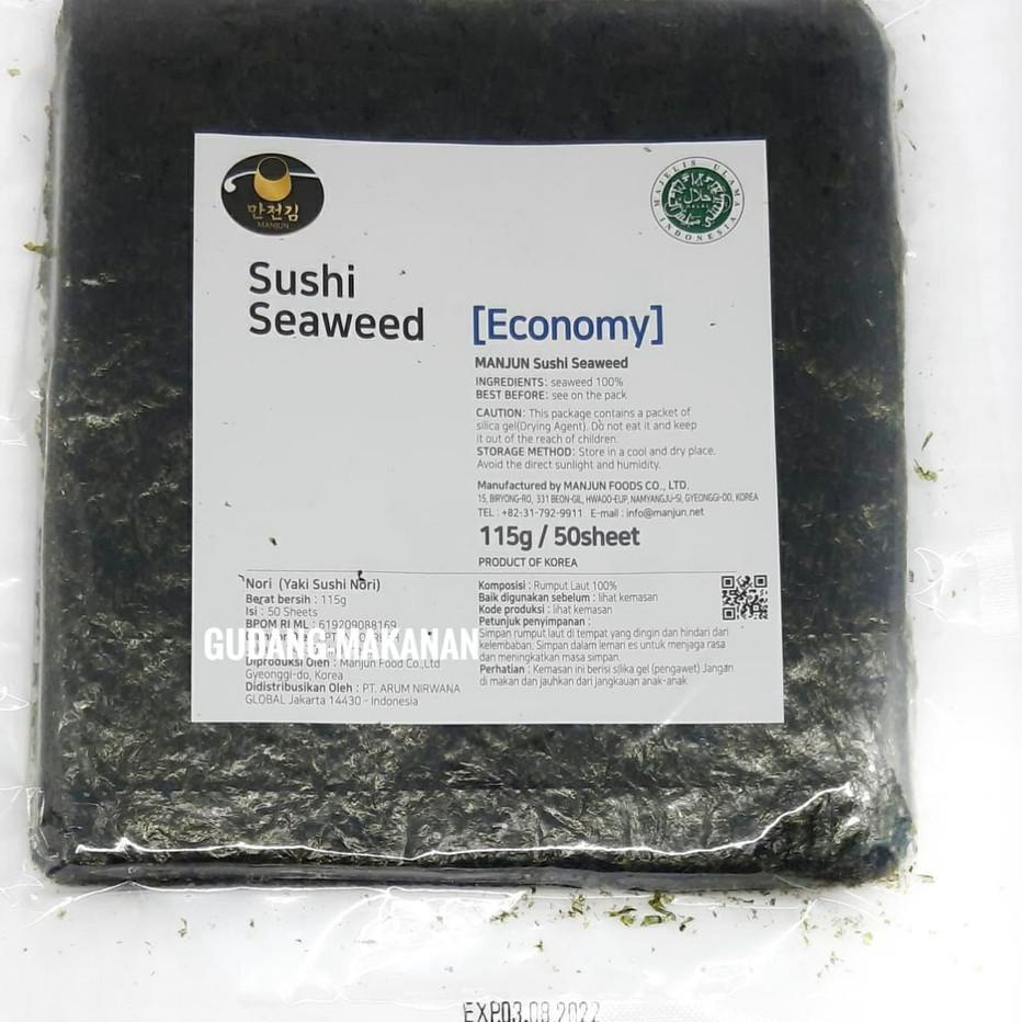 

Update - Manjun Yaki Sushi Nori Economy Grade 50s