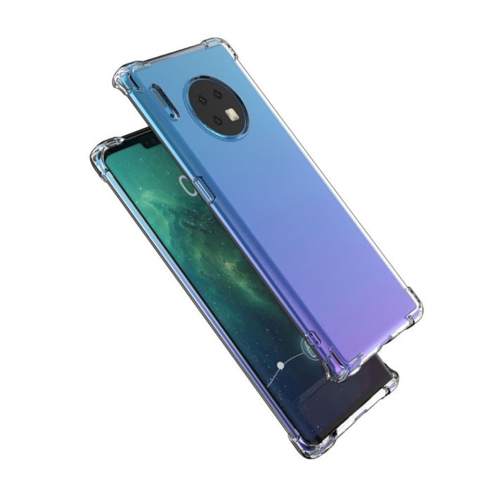 Soft Case Silikon Huawei Mate 30 Pro Bening Transparant Airbag Anti Crack Tebal