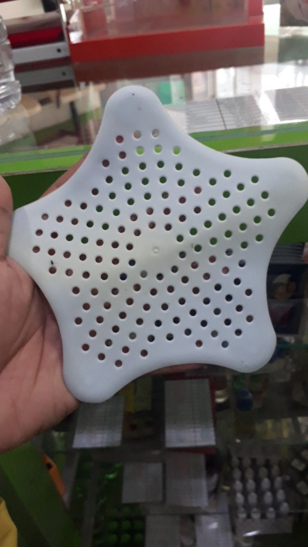 Filter Avur Anti Kotoran Saluran Air Filter Wastafel / Kamar Mandi - Random Colour