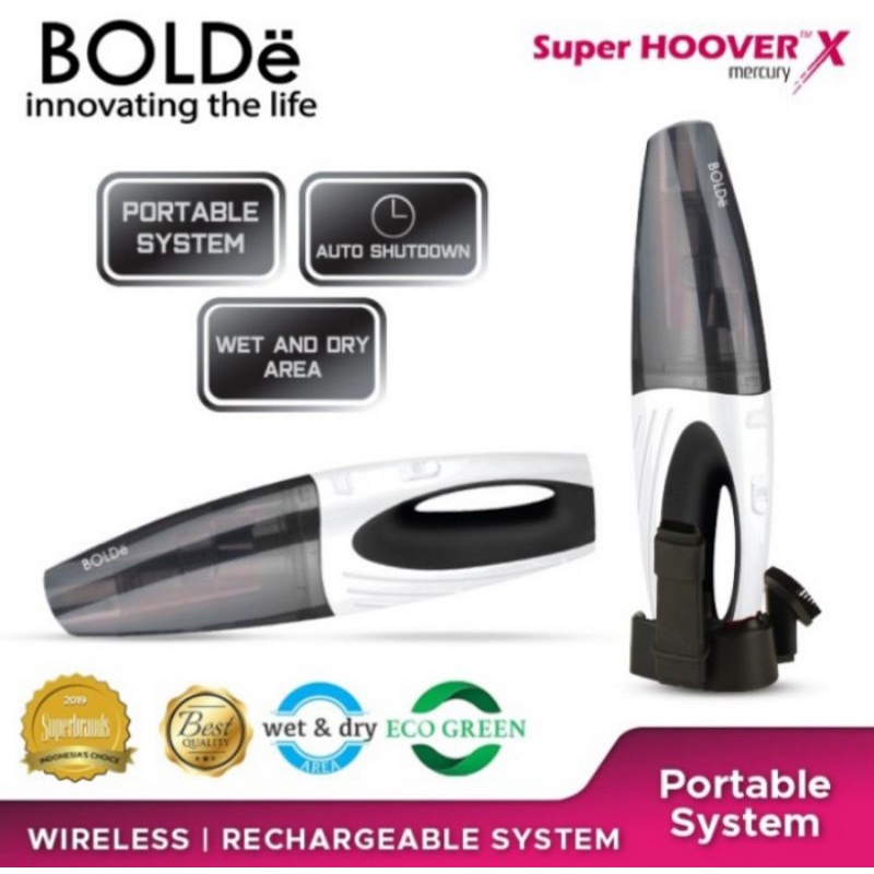 BOLDe Super Hoover X Mercury