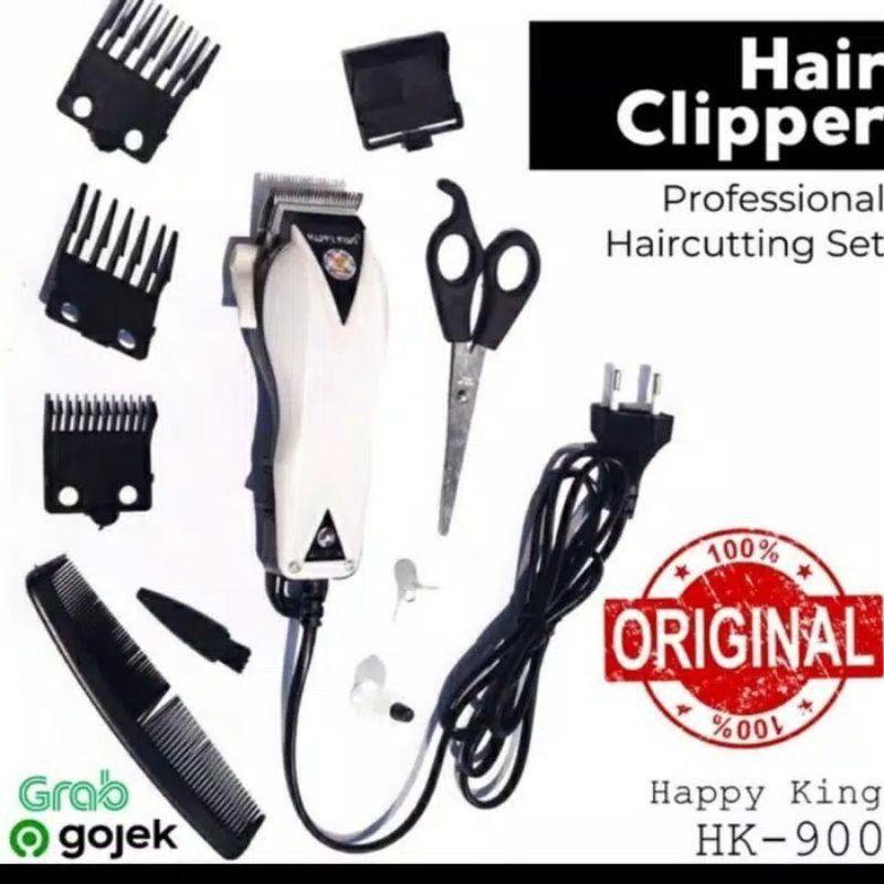 ALAT CUKUR RAMBUT ELEKTRIK HAPPY KING HK-900