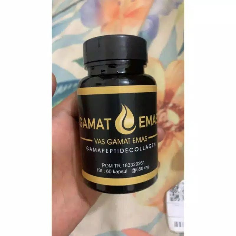 Promo Terlaris Gamat Emas - Vas Gamat Emas Asli 100% Collagen - Gamat Mas Original Pemutih Badan