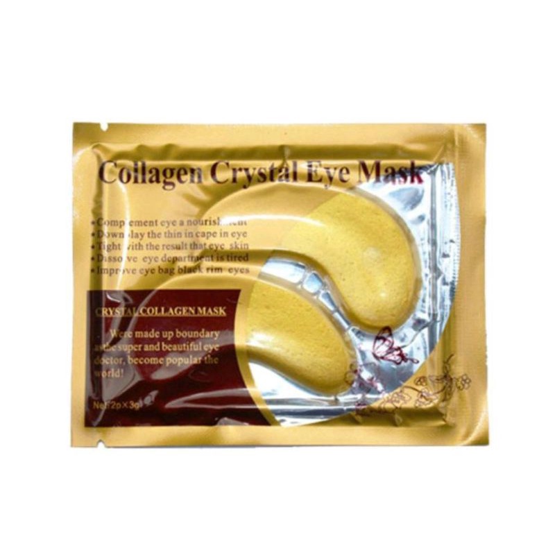 MASKER MATA COLLAGEN CRYSTAL / MASKER KANTONG MATA 1 PASANG