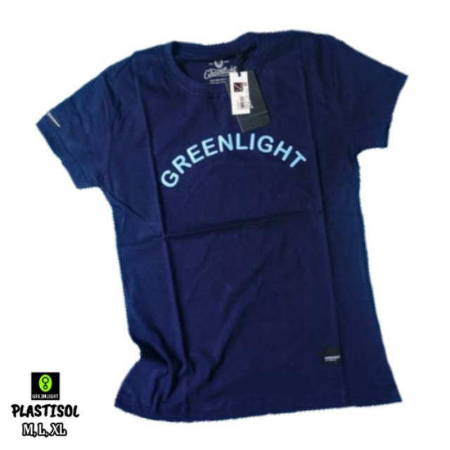 KAOS GREENLIGHT KAOS GRADE ORI KAOS GREENLIGHT CEWEK KAOS WANITA KAOS PREMIUM