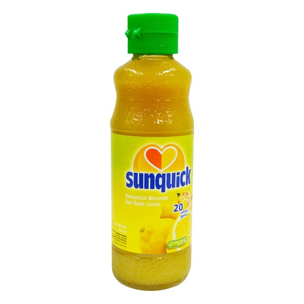 

SUNQUICK SYRUP STANDART LMN 350 ML