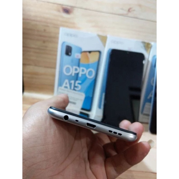 oppo a15 3/32 second fullset
