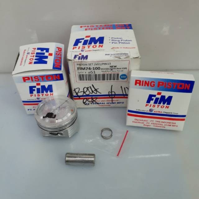 piston kit beat street. beat esp oversize 100 FIM