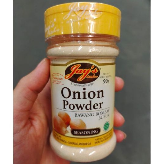 Jay's Onion Powder Bawang Bombai Bubuk 90g