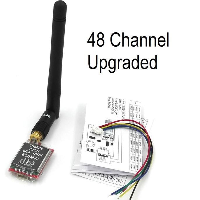 SALE TS5828 600mW 5.8Ghz 32 Channel Mini Vtx Video AV Transmitter 5km FPV Termurah