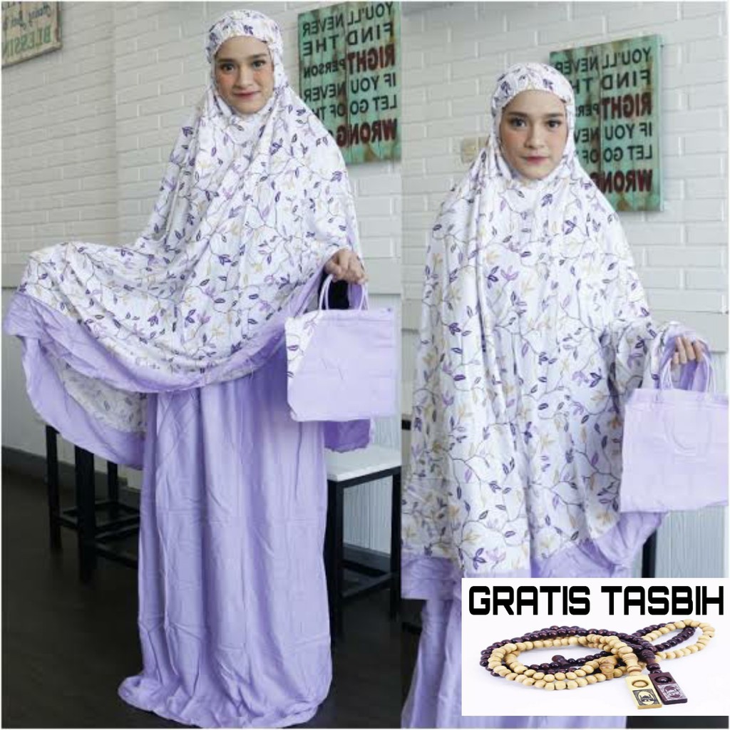 Mukena Bali Rayon Premium Adem Tebal