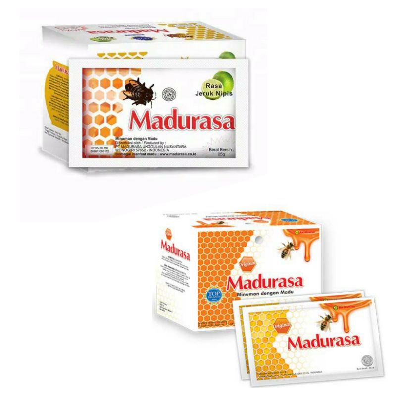 MADURASA Original Jeruk Nipis 20 gr Sachet