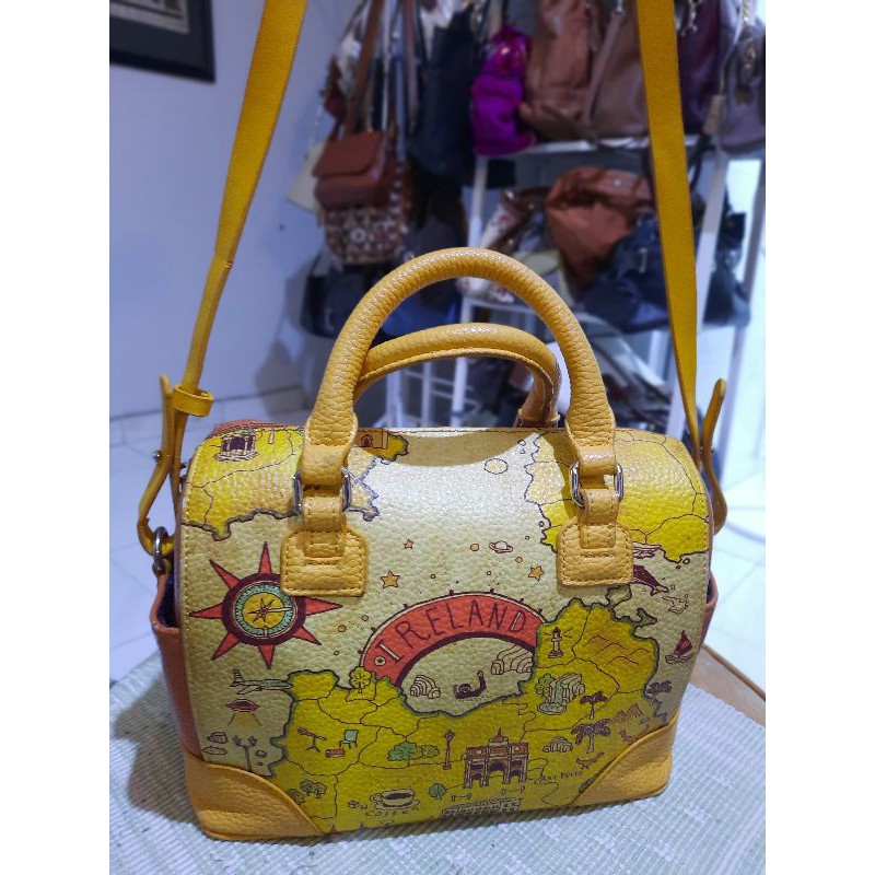 "Brera Art Fever" Sling bag