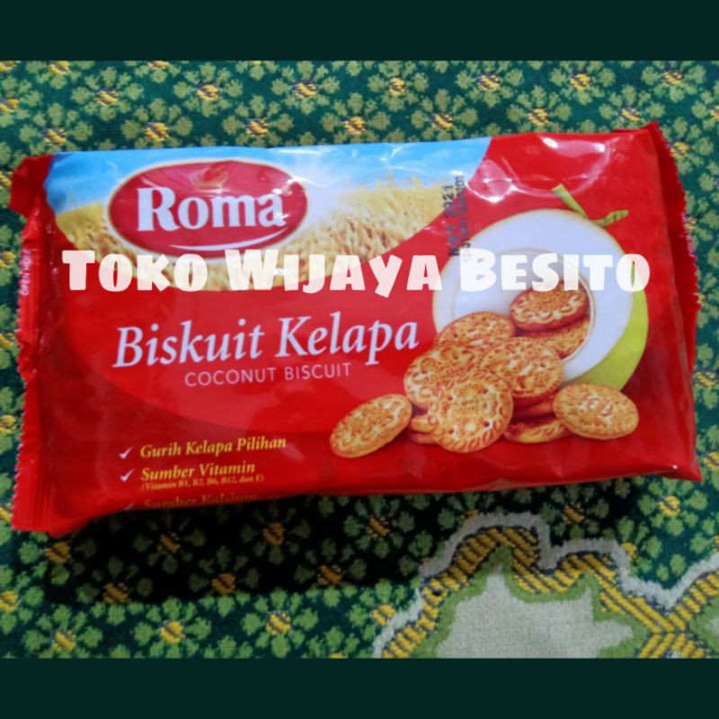 

ROMA BISKUIT KELAPA 300 g