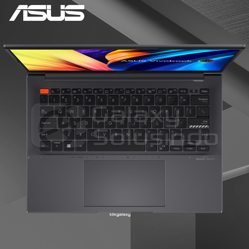 ASUS VIVOBOOK S 14 OLED K3402ZA-OLED555 Core i5-12500H 512GB SSD 12GB RAM Intel Iris XE - Black Notebook