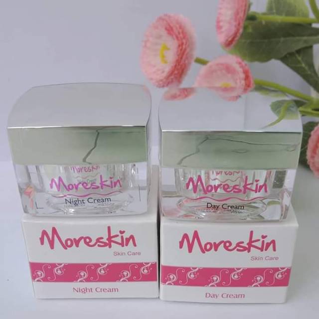 Moriskin Day &amp; Night Cream Origional nasa