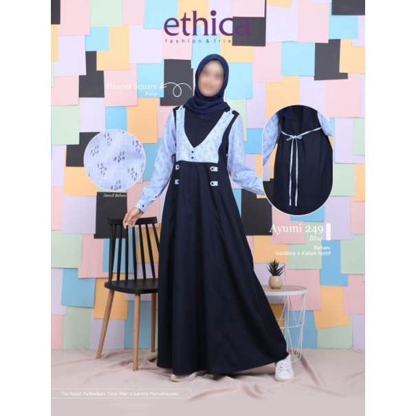 Gamis Ethicha Ayumi 249