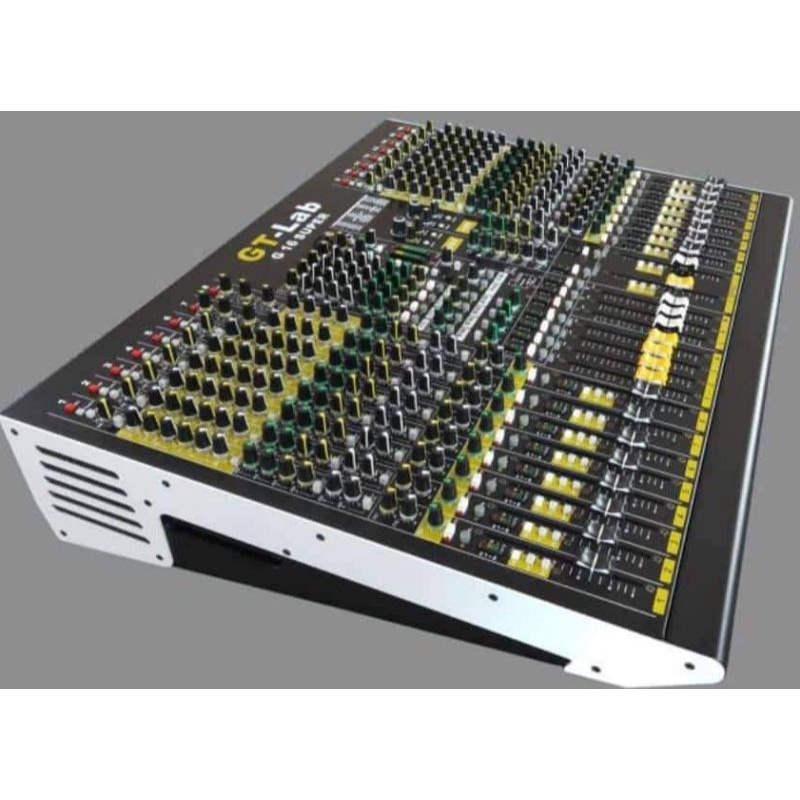 Mixer Audio GT Lab 16 Channel G16 G 16 SUPER Series Original By RDW