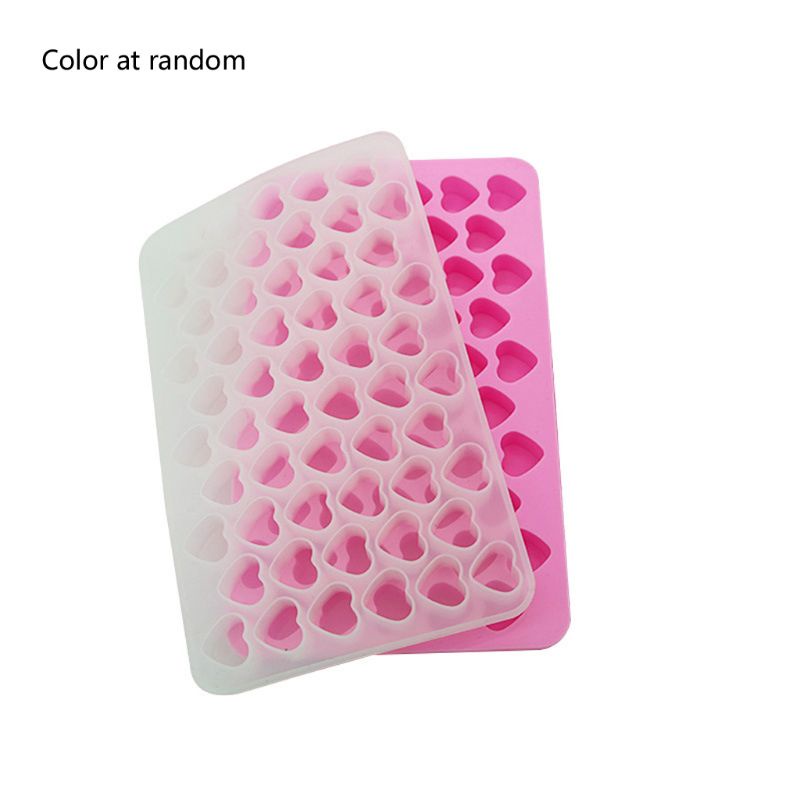 SIY  Mini Heart Shape Jewelry Mold Silicone Epoxy Resin Casting Pendant Crystal Molds