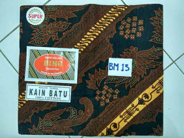 Jarik bimo //jatik sogan //kain batik solo//kain batu