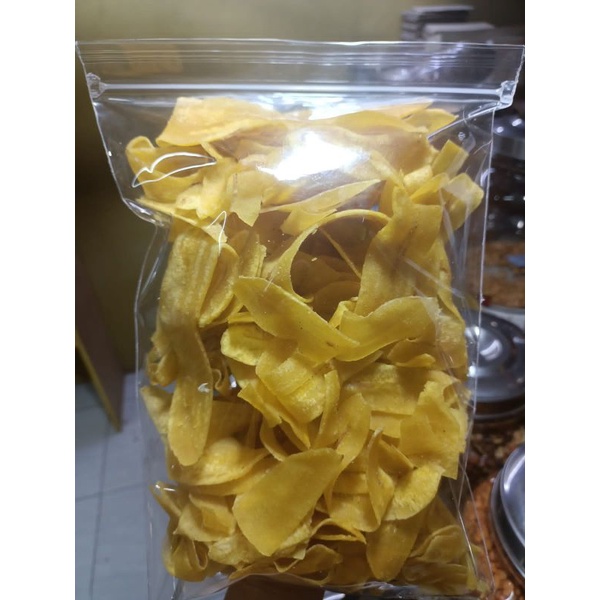 

KERIPIK PISANG KEJU ASIN MANIS 250 GRAM