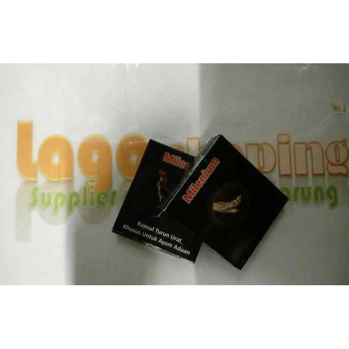 

milenium / kapsul turun urat