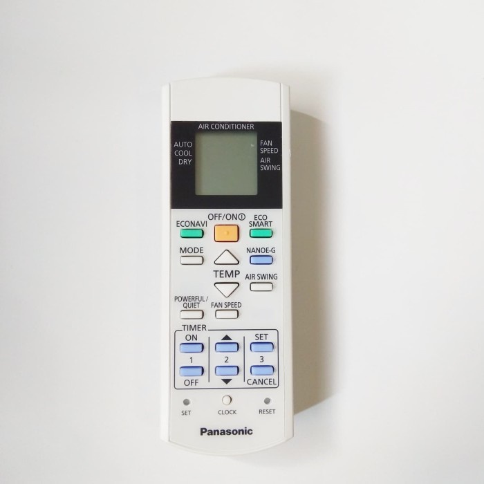 Remot/Remote Ac Panasonic 4161 Ori/Original/Asli #98