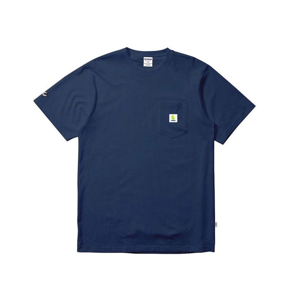 Urbain - CA PACH - BLUE T-Shirt Heavy Cotton