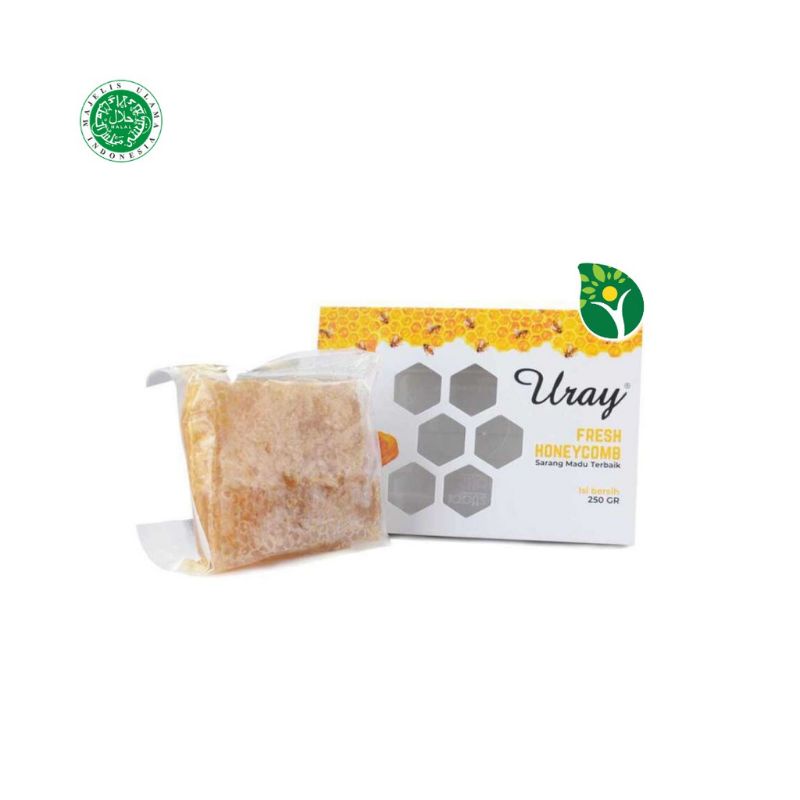

MADU URAY HONEY COMB 250 gram