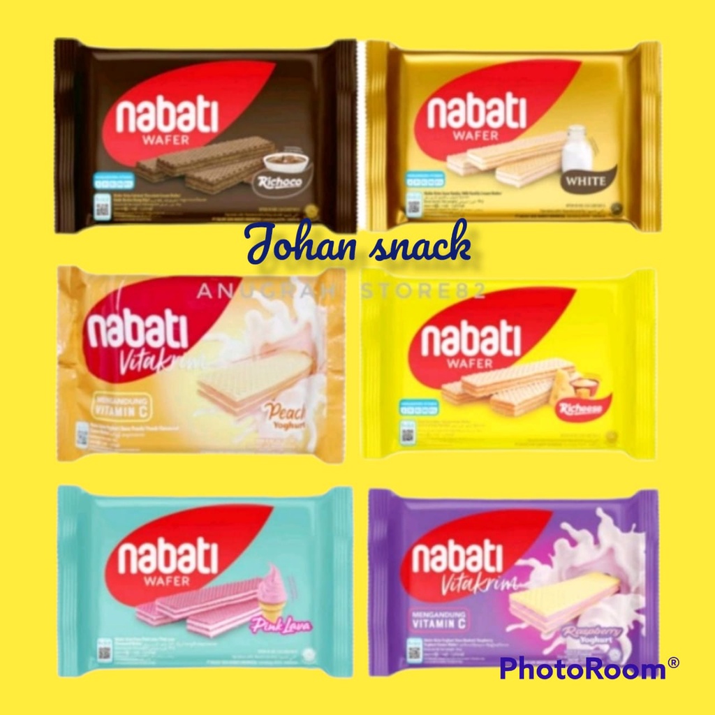 Nabati Wafer All Varian / 1 @ 39 g