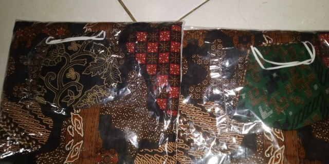 Kemeja Batik Lengan Panjang Danabrata Batik Pria Motif Seno Jarum Size M L Xl Xxl Regularrr
