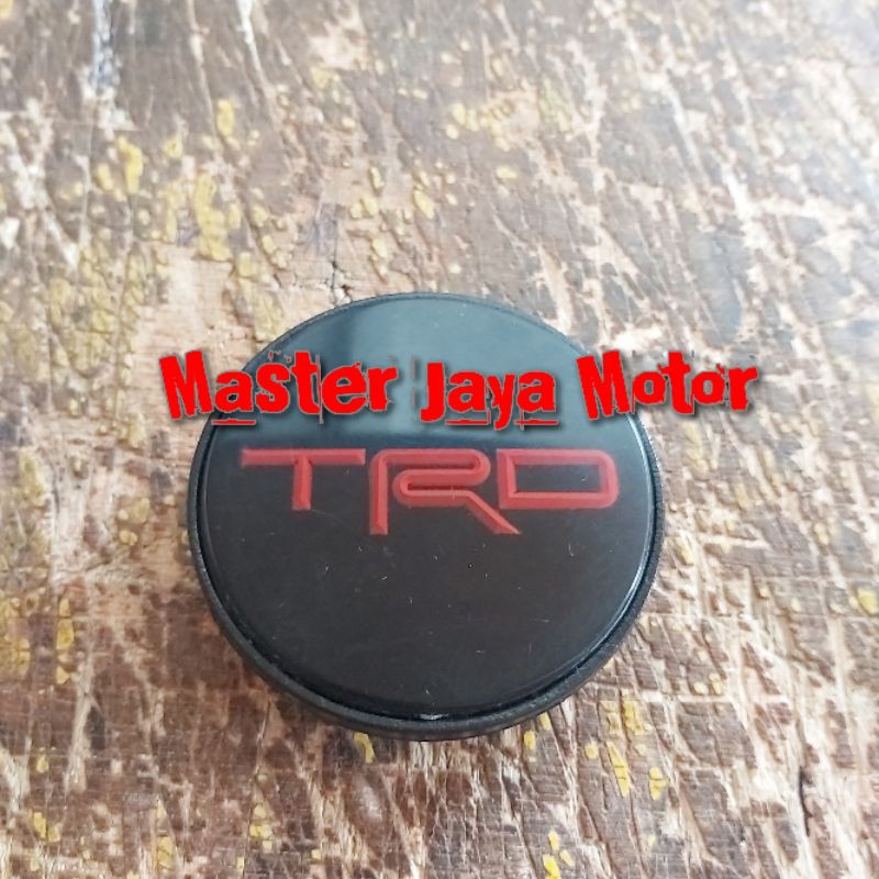 Tutup Velg Rush TRD