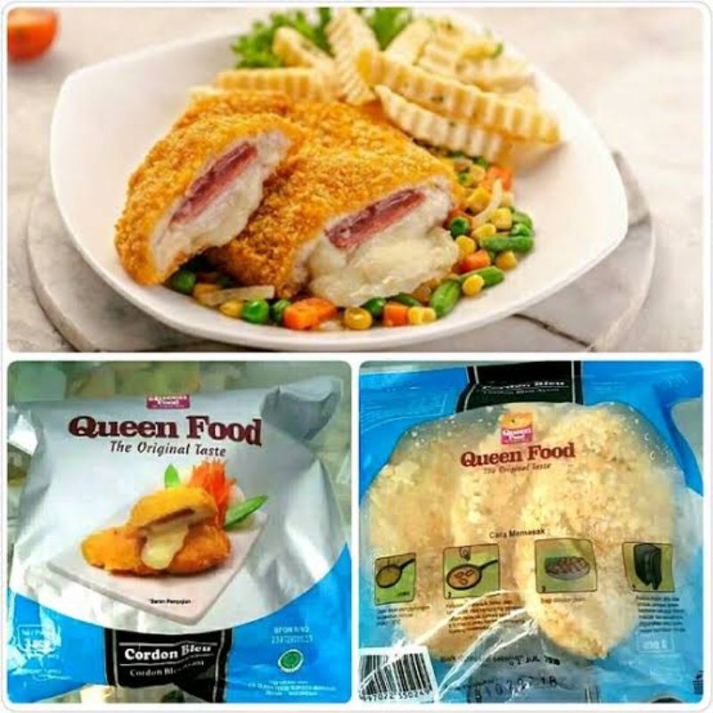 

Chicken Cordon Bleu